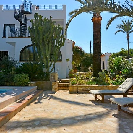 Serenity Villa In Albir By Nras El Albir Exteriör bild
