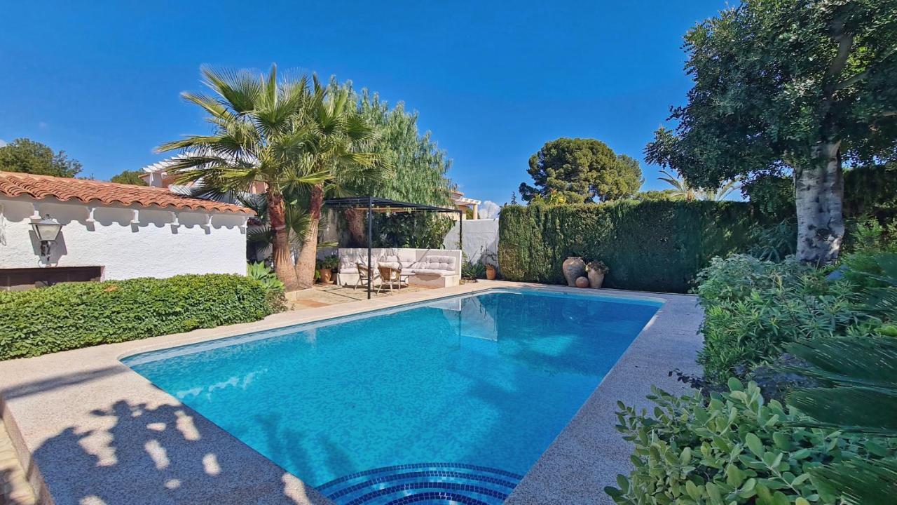 Serenity Villa In Albir By Nras El Albir Exteriör bild