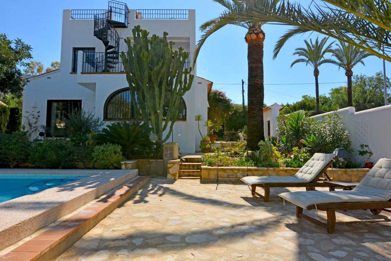 Serenity Villa In Albir By Nras El Albir Exteriör bild