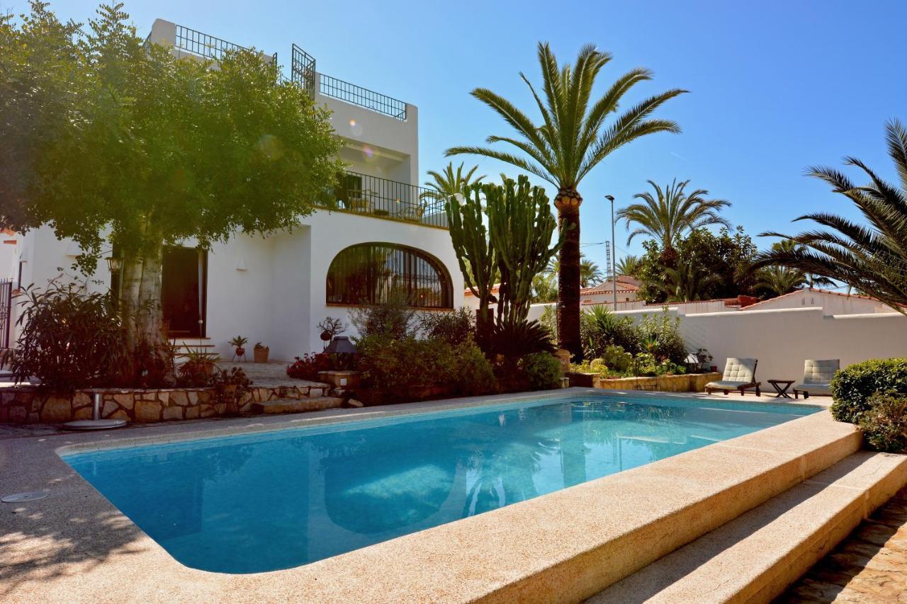 Serenity Villa In Albir By Nras El Albir Exteriör bild