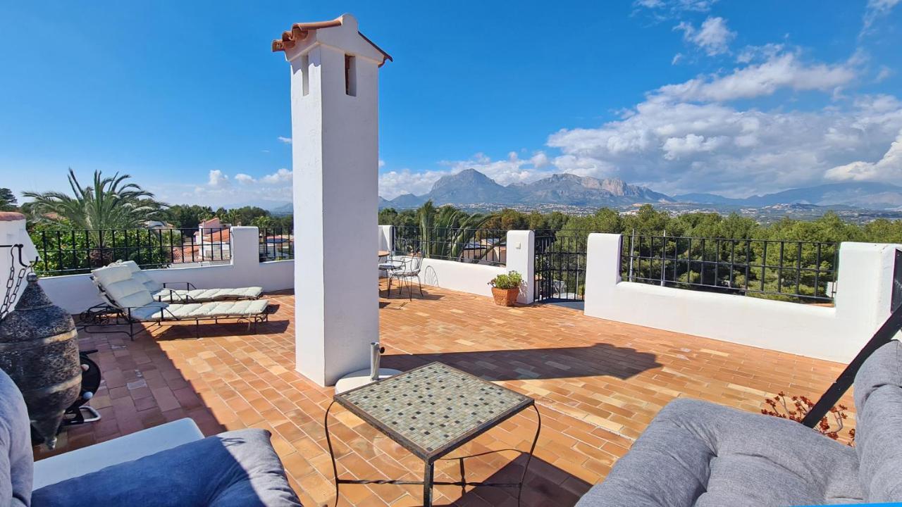 Serenity Villa In Albir By Nras El Albir Exteriör bild