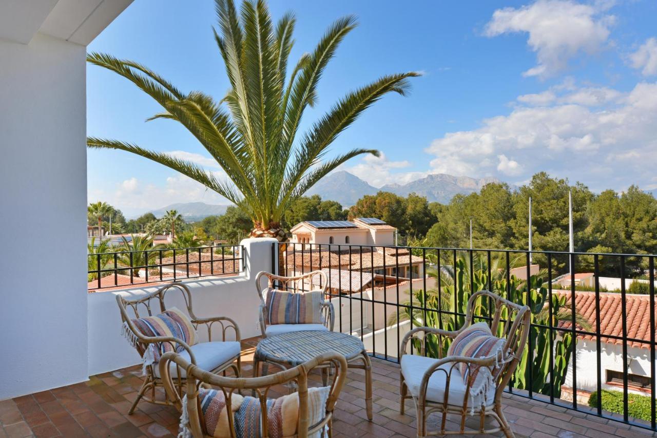 Serenity Villa In Albir By Nras El Albir Exteriör bild