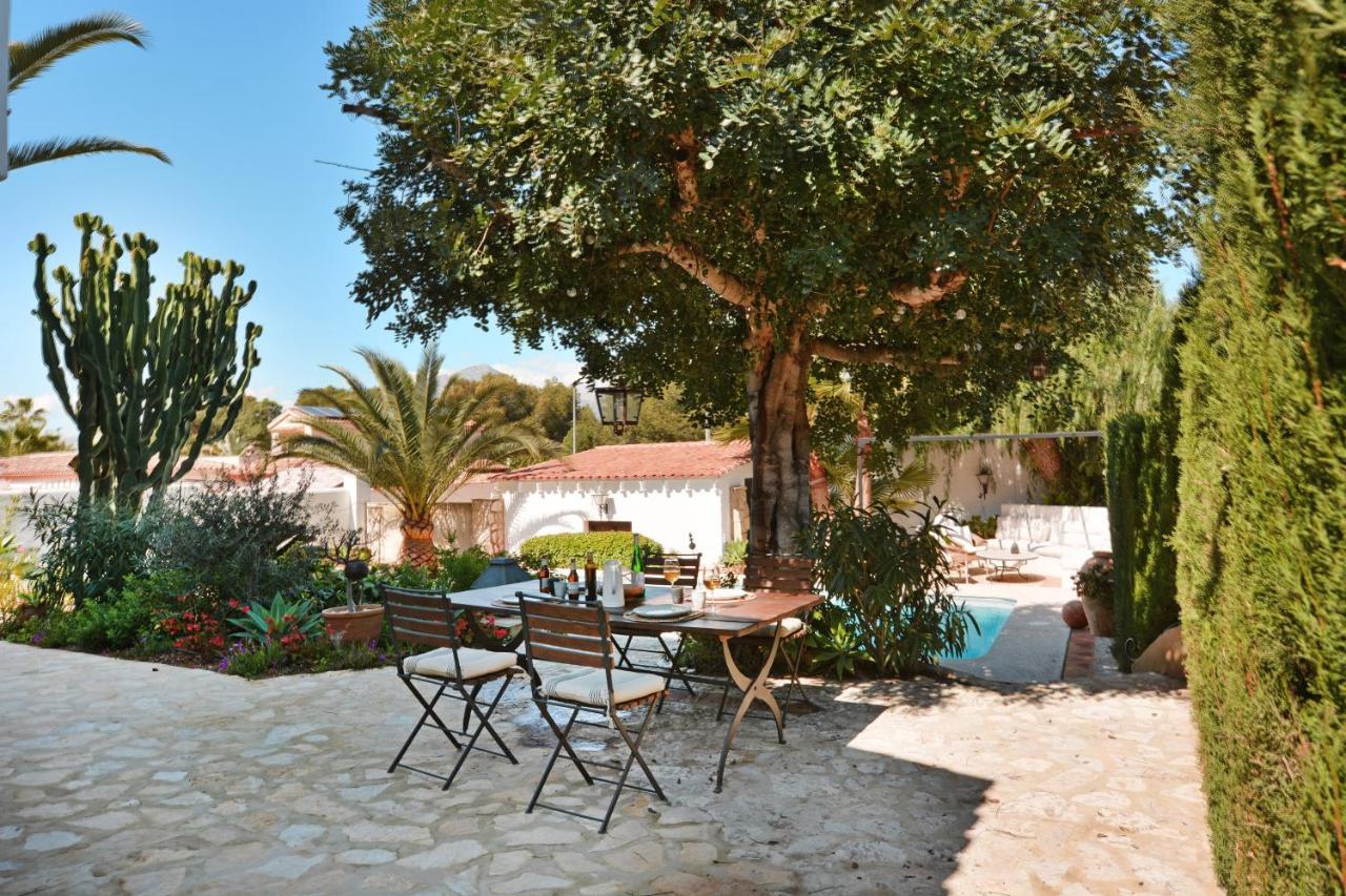 Serenity Villa In Albir By Nras El Albir Exteriör bild