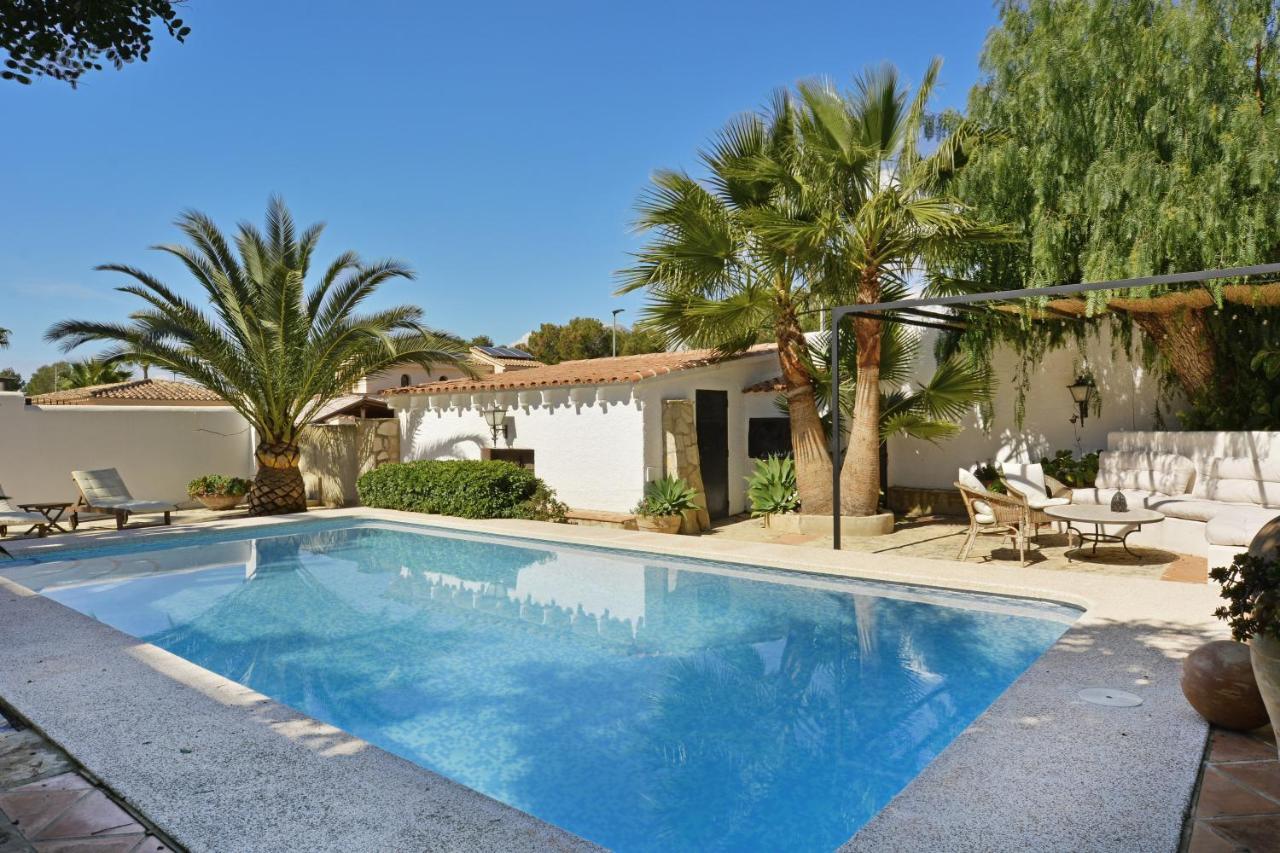 Serenity Villa In Albir By Nras El Albir Exteriör bild