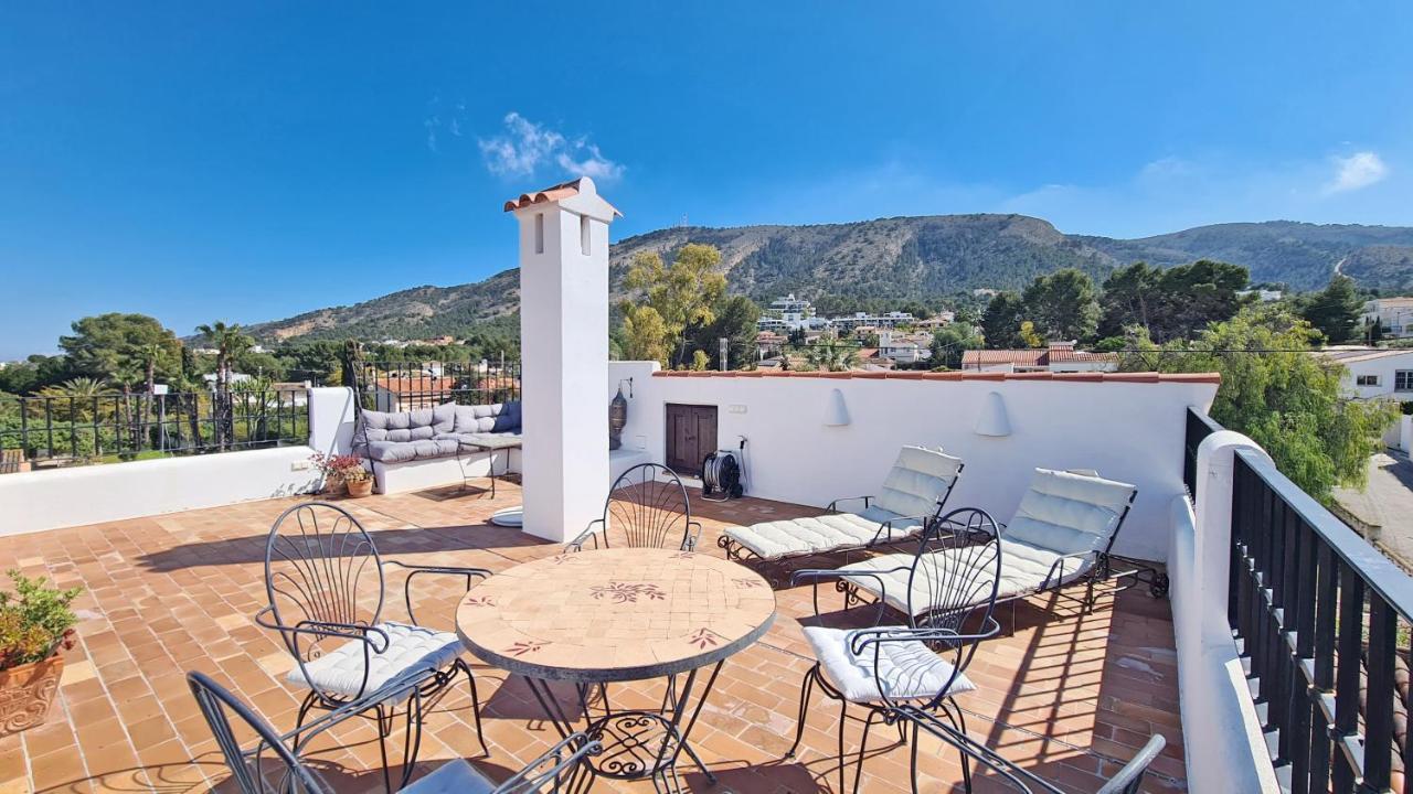 Serenity Villa In Albir By Nras El Albir Exteriör bild