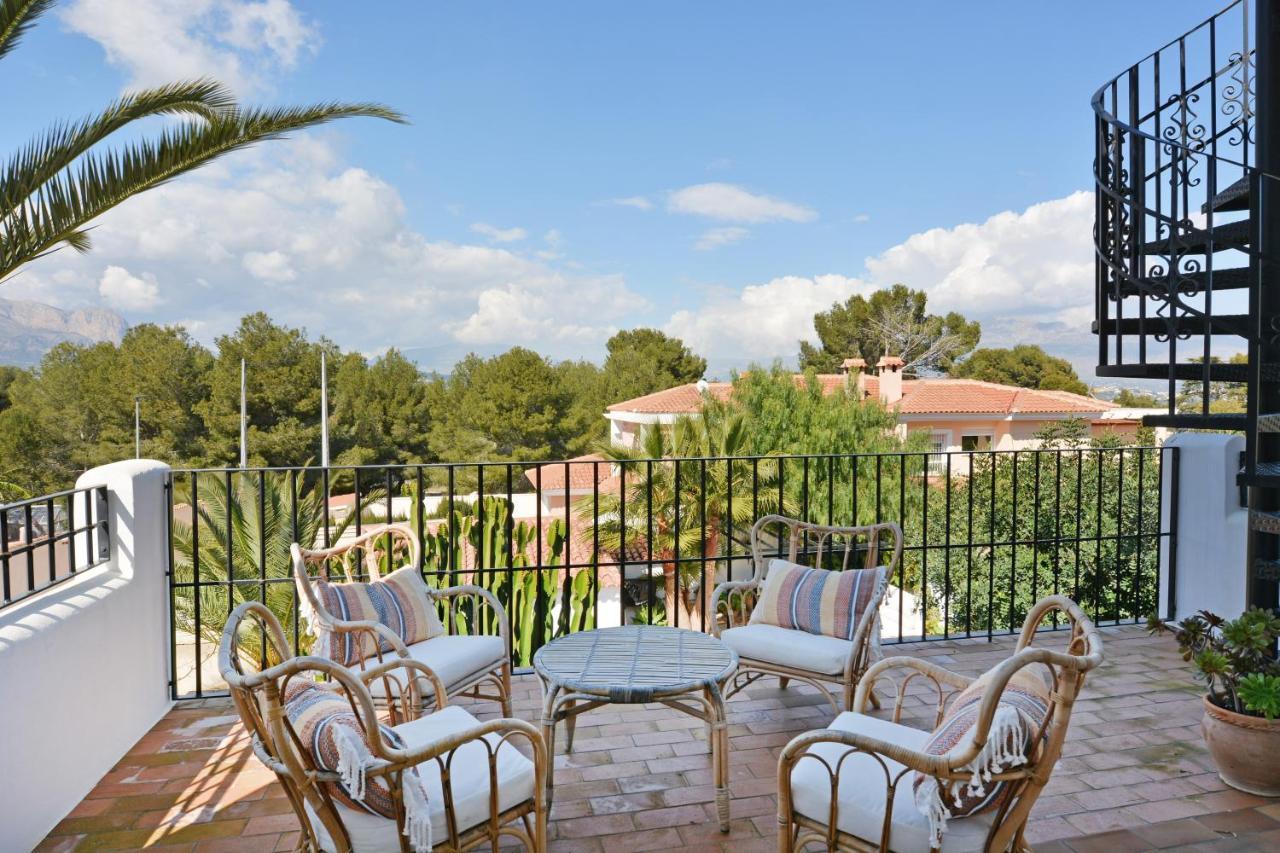 Serenity Villa In Albir By Nras El Albir Exteriör bild